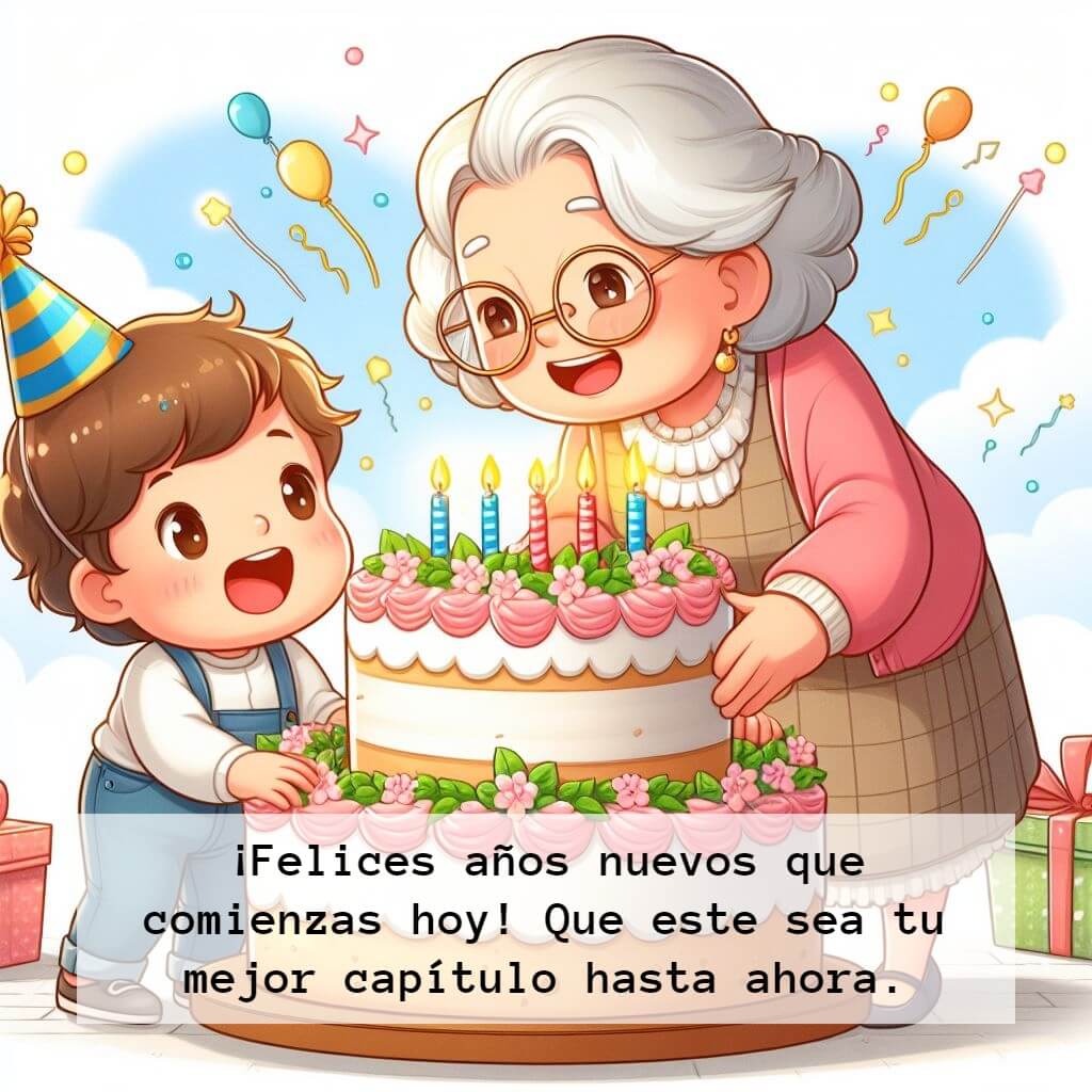 Felicidades mama