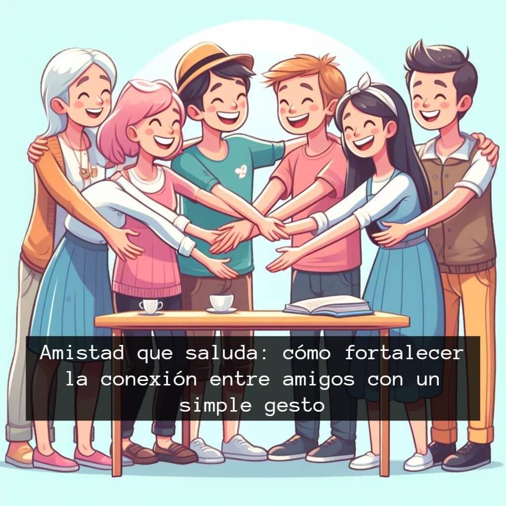 Amistad que saluda