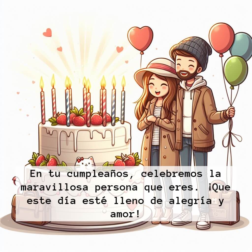 Felicidades mi amor