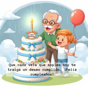 Felicidades abuelo