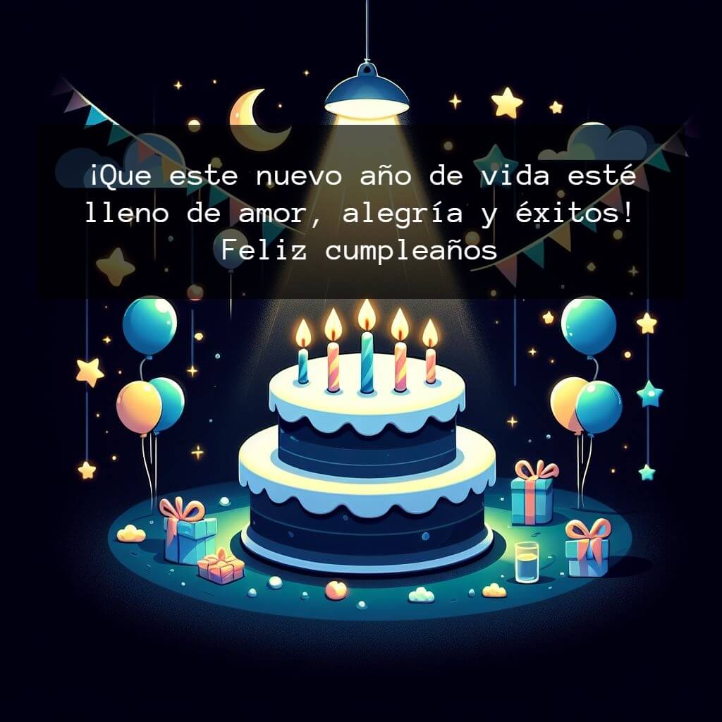 Feliz cumpleaños