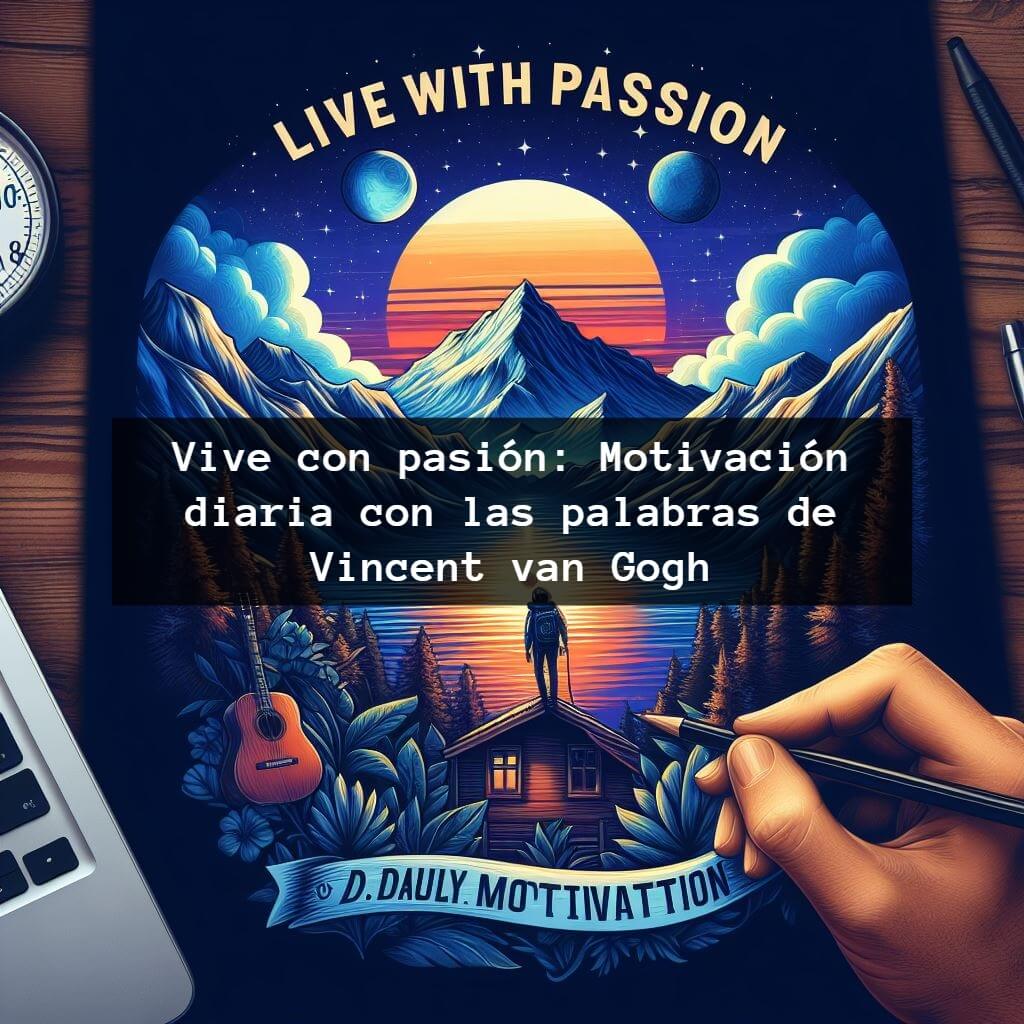 Vive con pasión: Motivación diaria