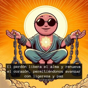 El perdón libera el alma