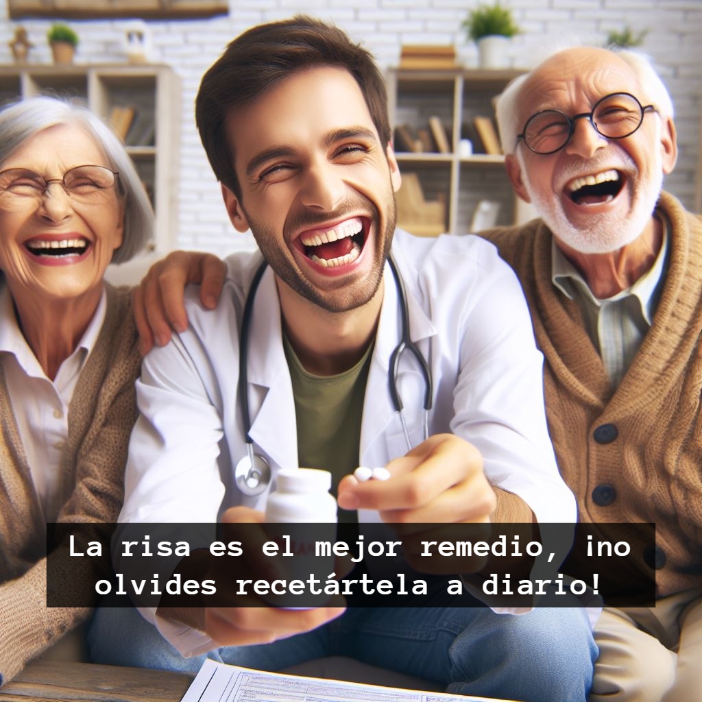 La risa es el mejor remedio