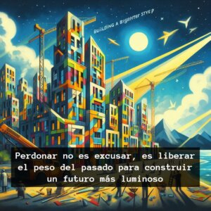 Perdonar no es excusar, es liberar